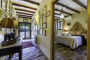 This villa is arranged all on one floor